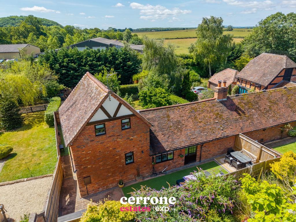 Barn conversion exterior