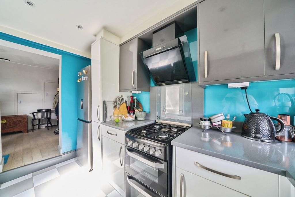 Kitchen, open plan living