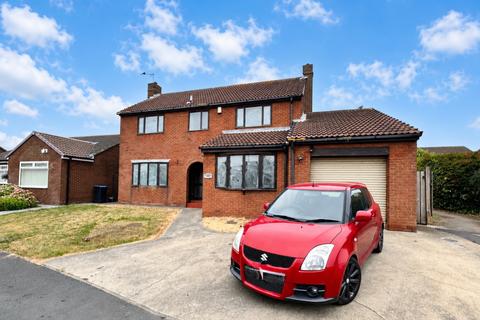 3 bedroom detached house for sale, Halls Close, Blackhall Colliery, Hartlepool, County Durham, TS27