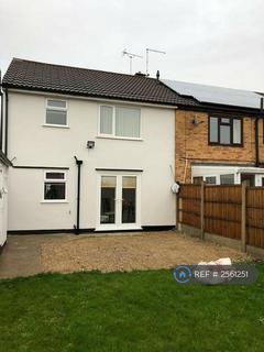 3 bedroom end of terrace house to rent, Bendall Green, Derby, DE23