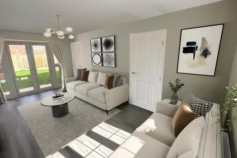 4 bedroom detached house for sale, 013, The Moulton at Stortford Fields, Bishop's Stortford CM23 0AA
