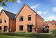 The Ayleford - Plot 355 at Deben Park at Brightwell Lakes, Deben Park at Brightwell Lakes, Ipswich Road IP5