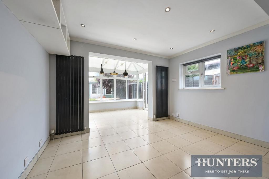 Open-plan living area
