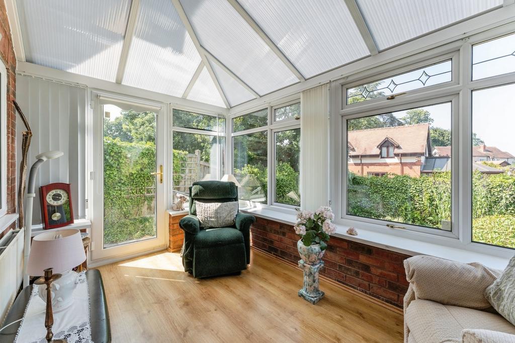 Conservatory interior, conservatory