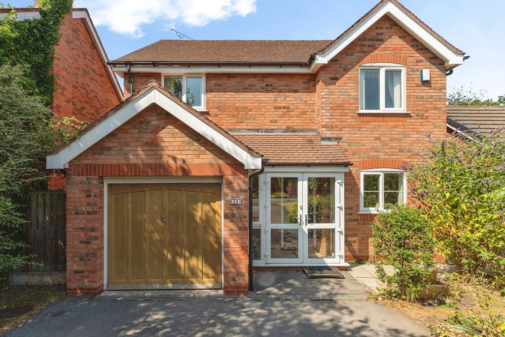 House exterior, garage