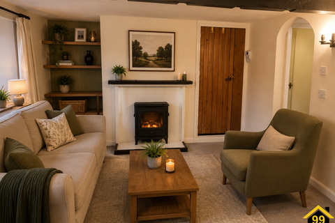 2 bedroom semi-detached house for sale, Alton Magna, Figheldean, Wiltshire, SP4
