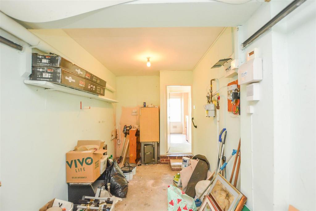 Utility room