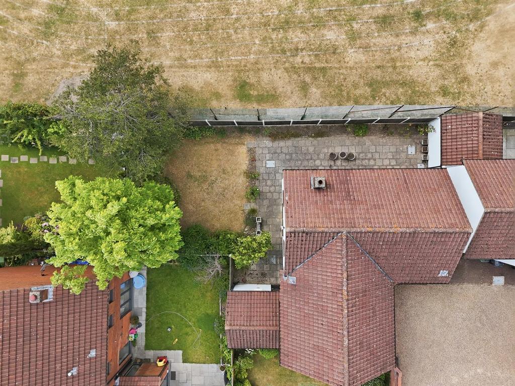 Aerial view, land