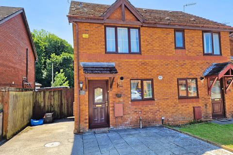 2 bedroom semi-detached house for sale, FYNNON Y MAEN, PYLE, CF33 6JE