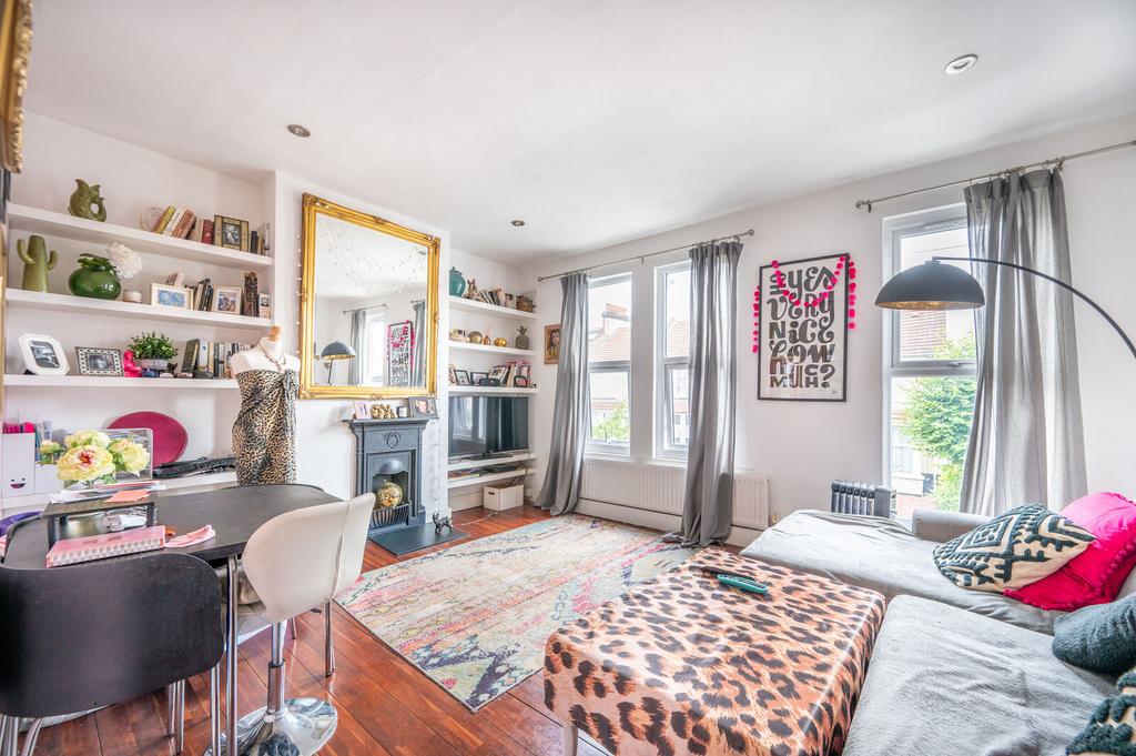 Open-plan living area, open plan living