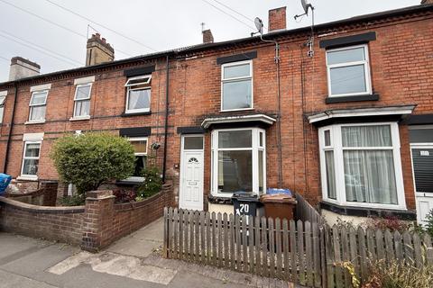 2 bedroom terraced house to rent, All Saints Road, Burton-On-Trent, DE14