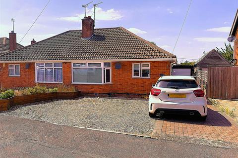 2 bedroom semi-detached bungalow for sale, Coplow Crescent, Syston, Leicester