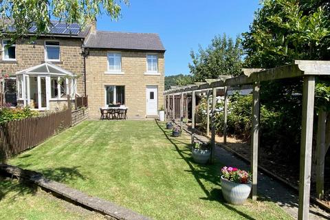 3 bedroom end of terrace house for sale, Darbyfields, Golcar, Huddersfield