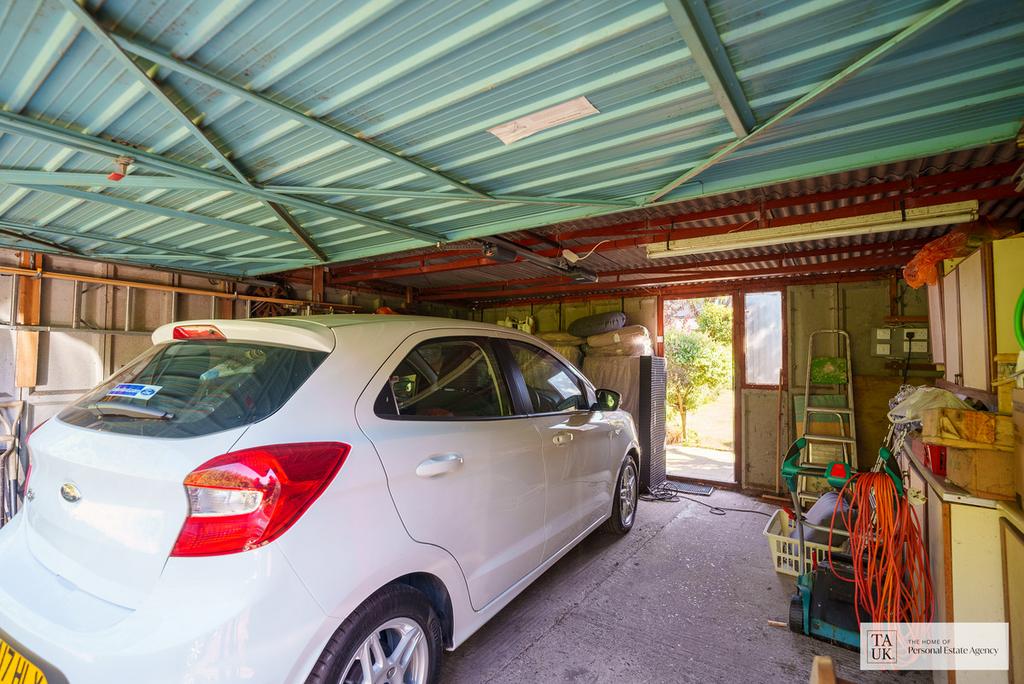 Garage interior, garage