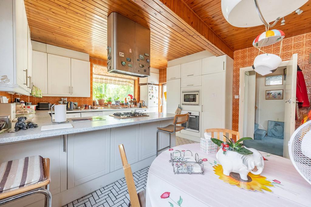 Open-plan living area, open plan living