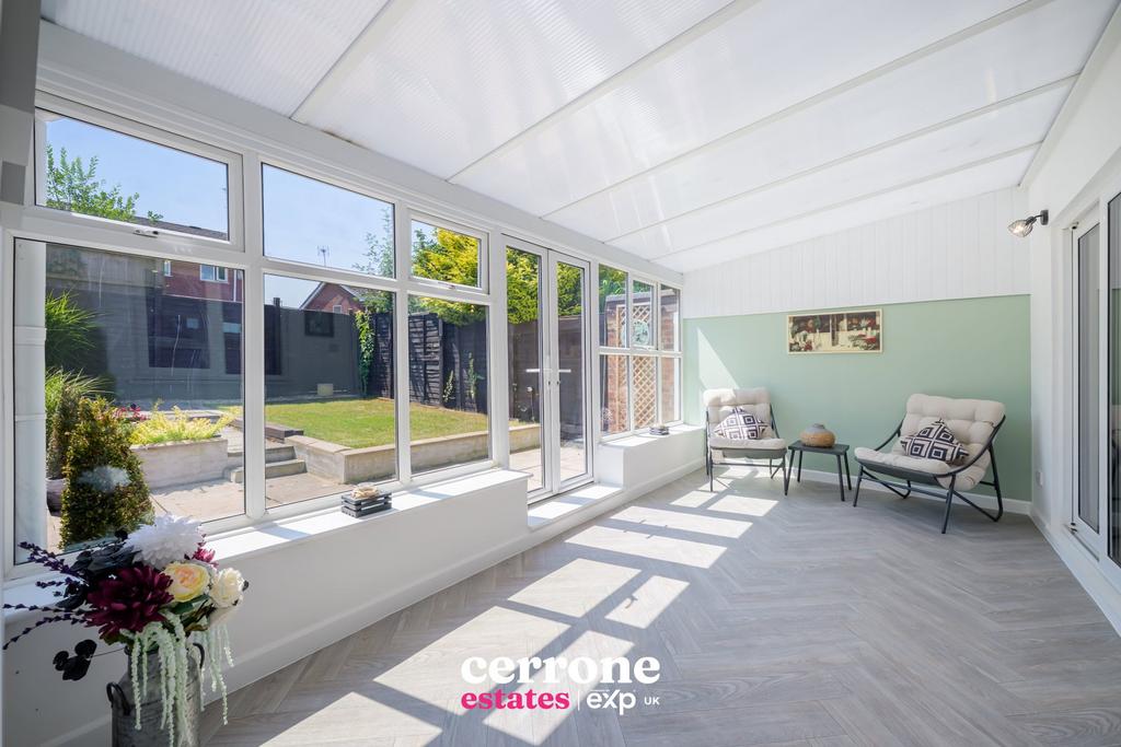 Conservatory interior, conservatory