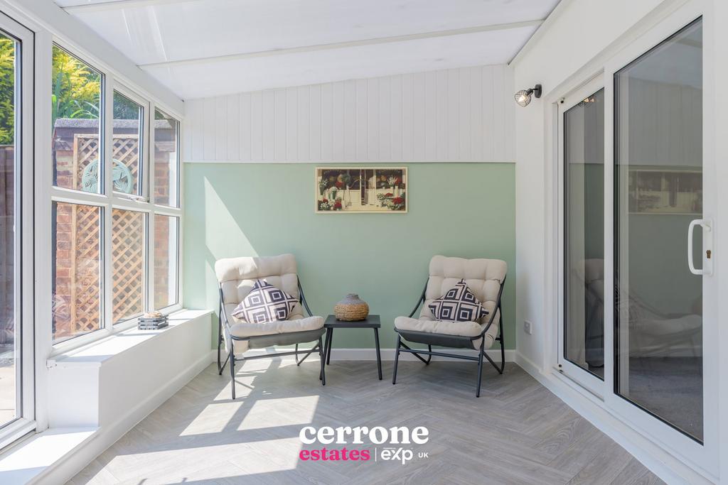 Conservatory interior