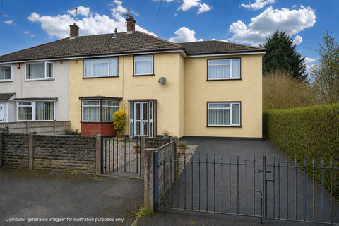 3 bedroom semi-detached house for sale, Staffordshire ST16