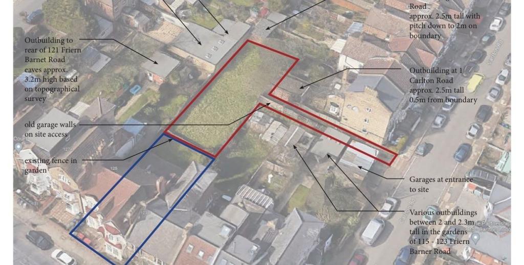Land to the Rear of 125 Friern Barnet Road, North Finchley, London, N11 3DY - Ansicht 4