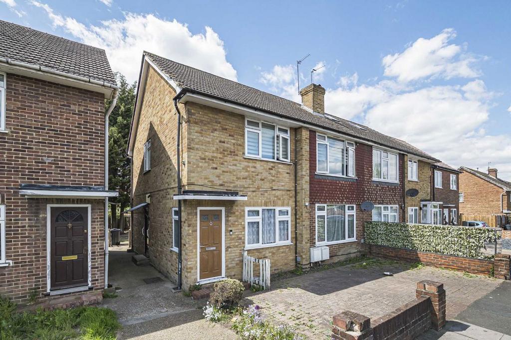 Semi-detached house exterior