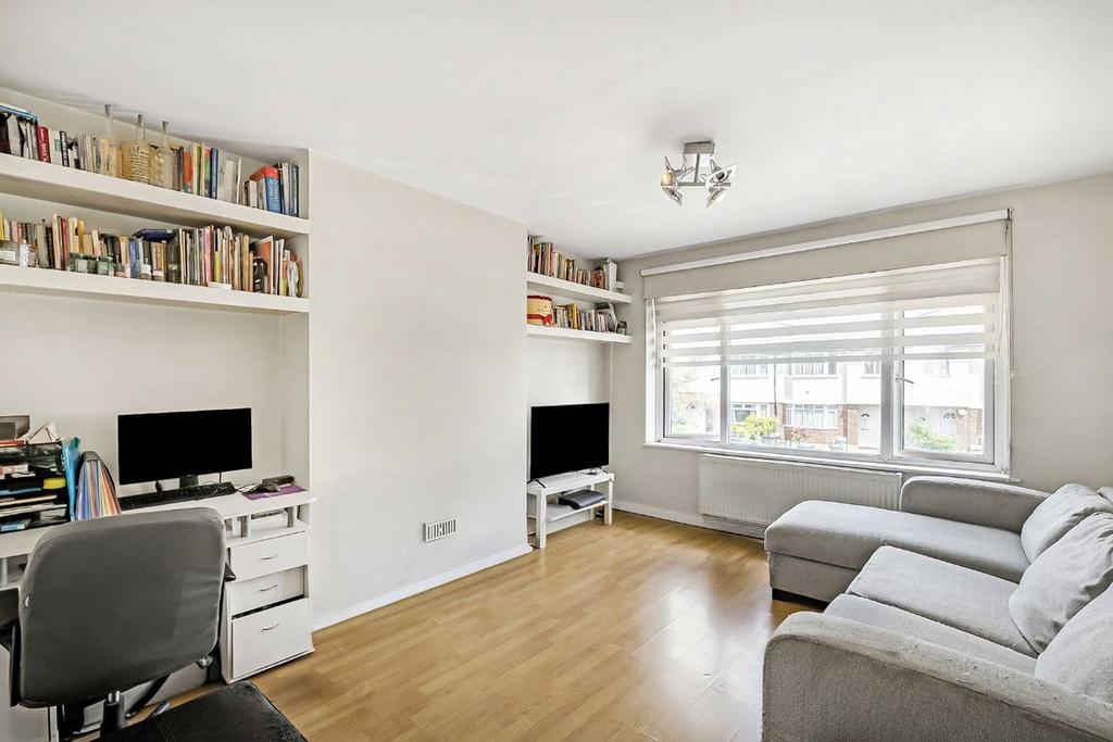 Open-plan living area, open plan living