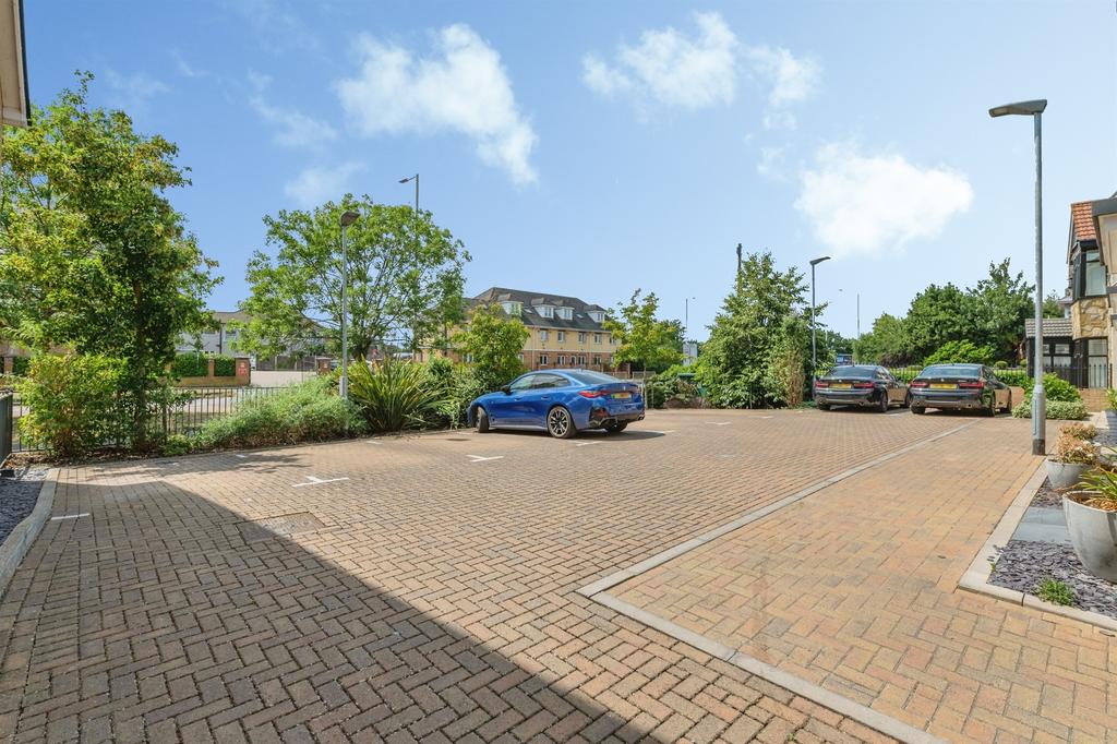 Driveway view