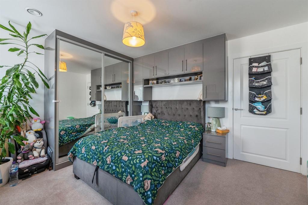 Master bedroom
