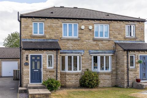 3 bedroom semi-detached house for sale, Huddleston Court, Mirfield WF14