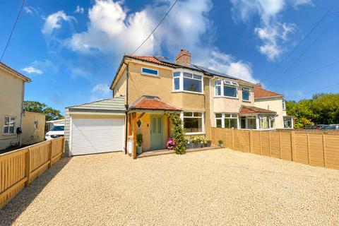 3 bedroom semi-detached house for sale, Bridgwater Road, Lympsham, Weston-super-Mare, Somerset, BS24
