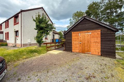 3 bedroom semi-detached house for sale, 21 Swordale Crescent, Bonar Bridge, Sutherland IV24 3EH