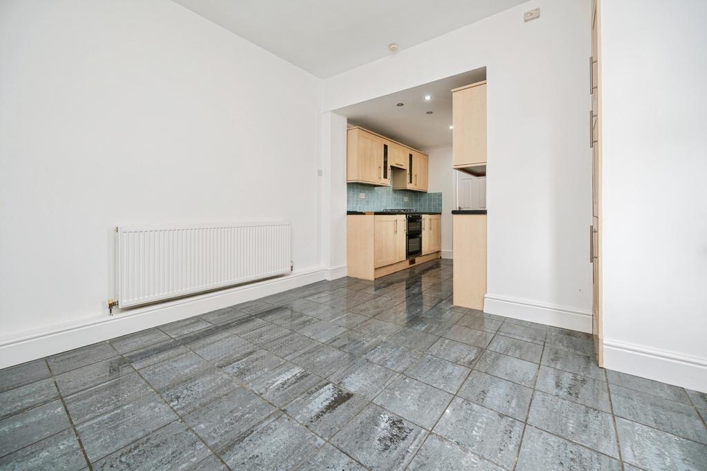 Open-plan living area