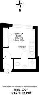 Studio for sale, Crown Hill, Church Street, Croydon, CR0