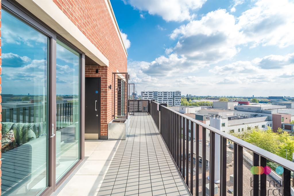 Balcony view, balcony