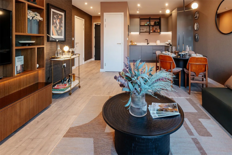 Studio for sale, Union Court, Fauna Walk, WD24