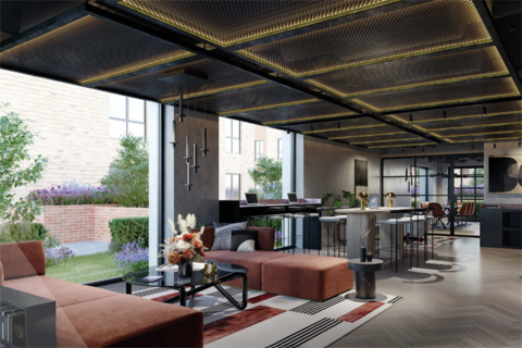 Studio for sale, Union Court, Fauna Walk, WD24