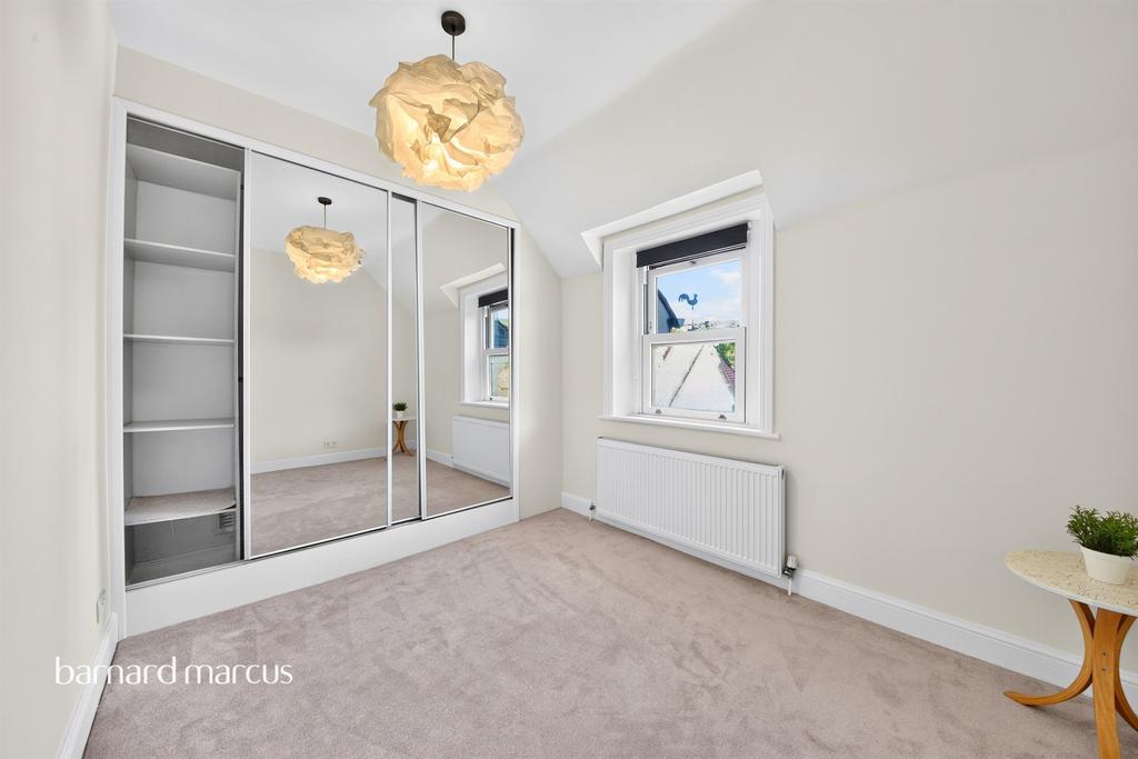 Walk-in wardrobe