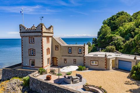 4 bedroom detached house for sale, Balcary Tower, Auchencairn, Castle Douglas, DG7
