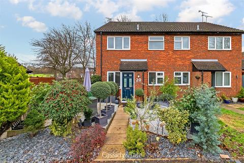 1 bed semi-detached house for rent in Field Close, St. Albans, Jersey Farm