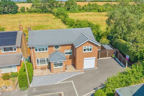 4 bedroom detached house for sale, Hazel Close, Findern, Derby