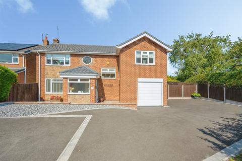 4 bedroom detached house for sale, Hazel Close, Findern, Derby