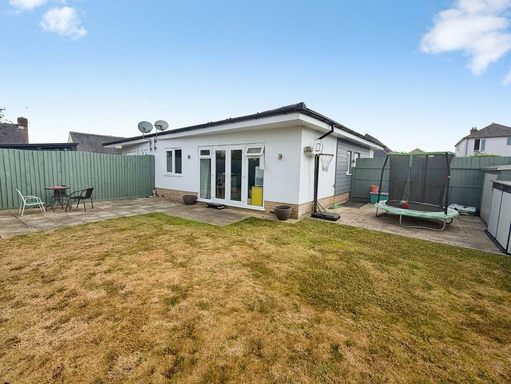 Bungalow exterior