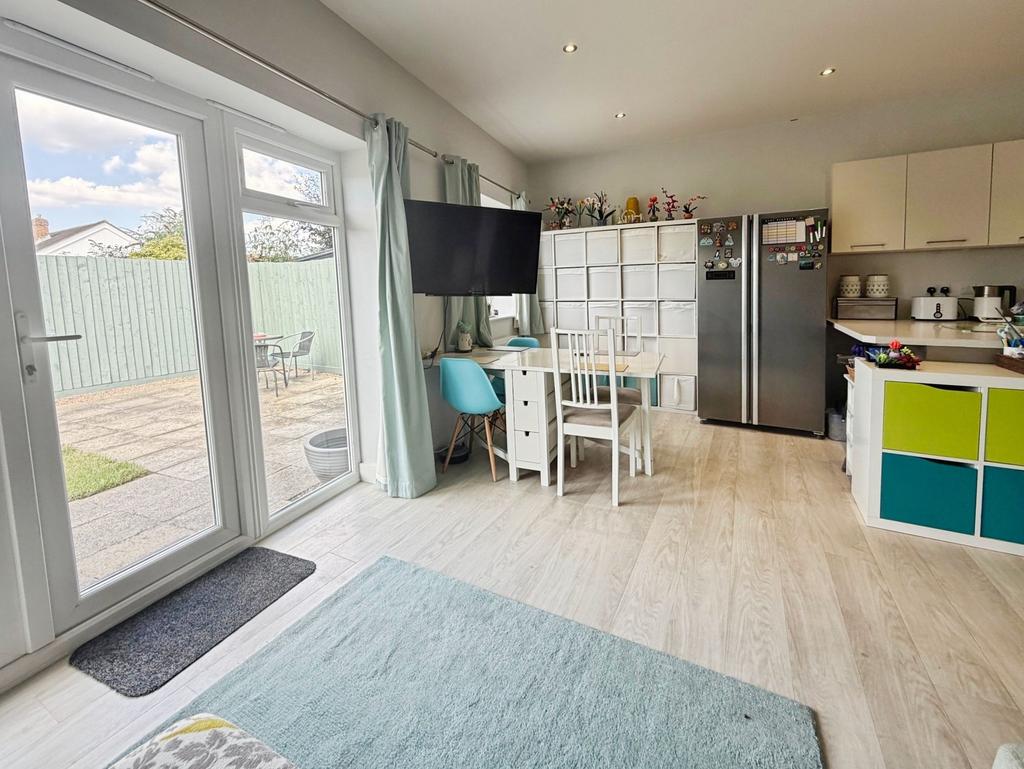 Kitchen, open plan living