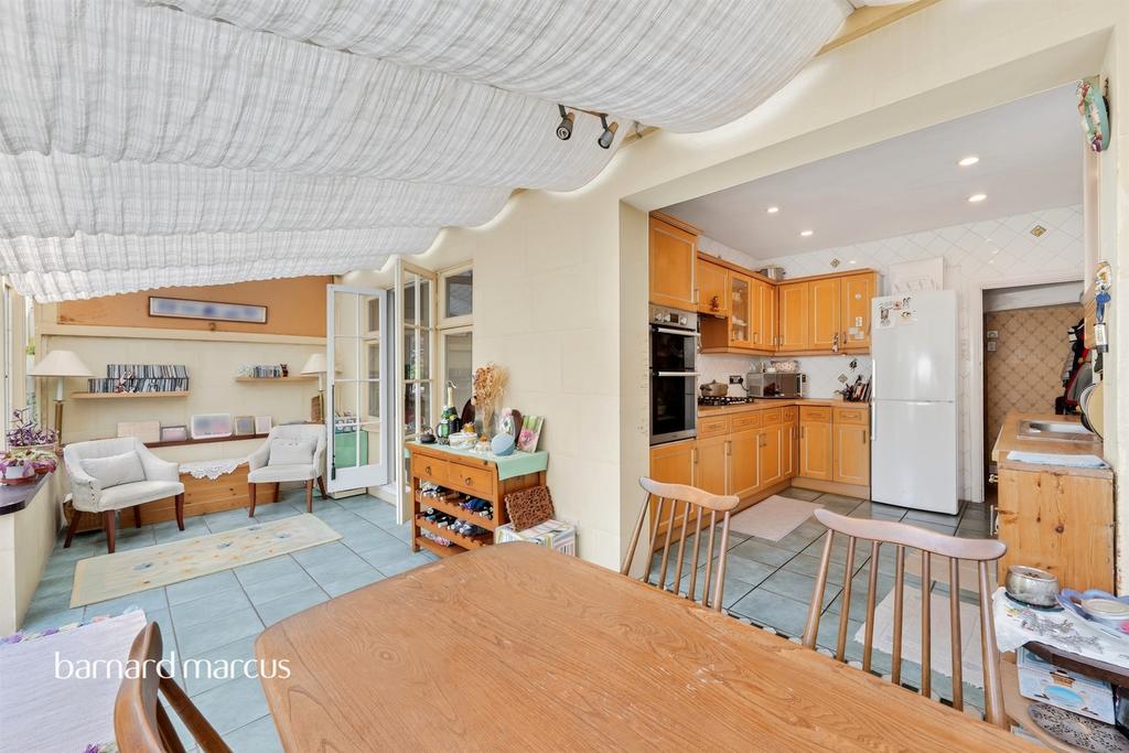 Open-plan living area, open plan living