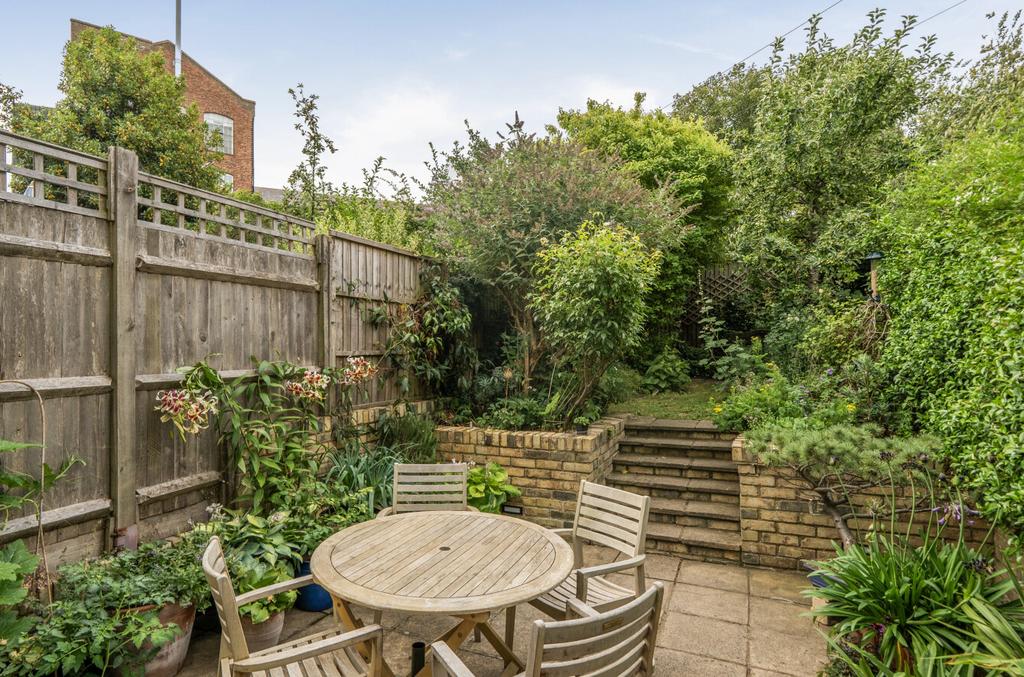 Patio view, garden