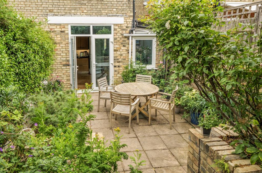 Patio view, garden