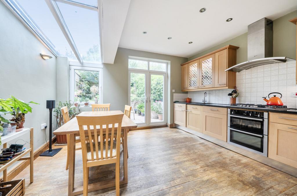Open-plan living area, open plan living
