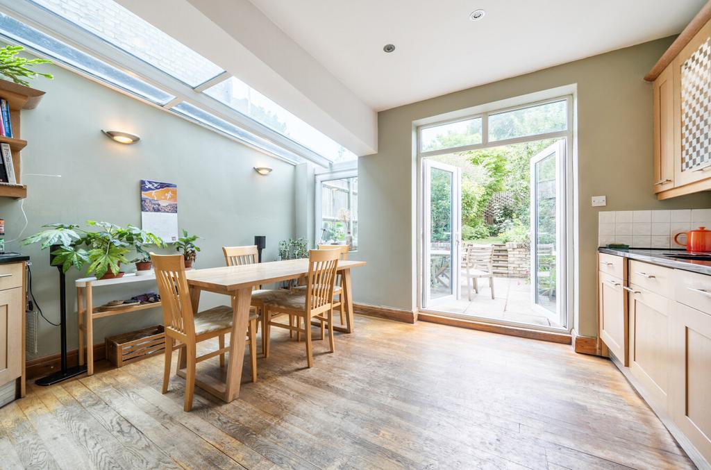 Open-plan living area, open plan living