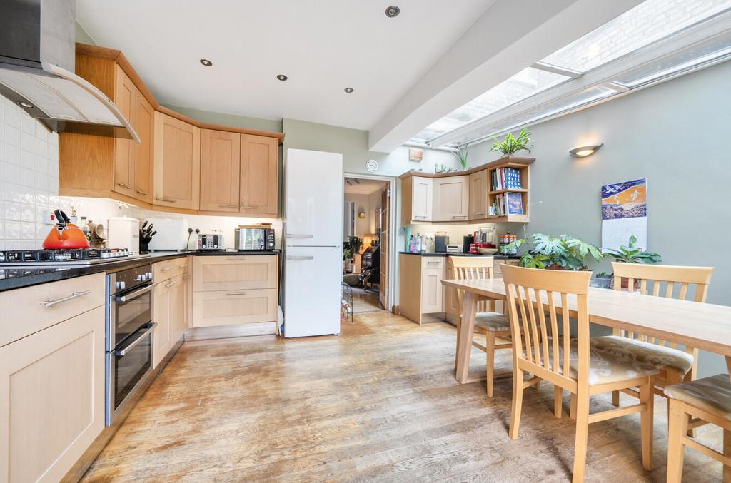 Open-plan living area, open plan living