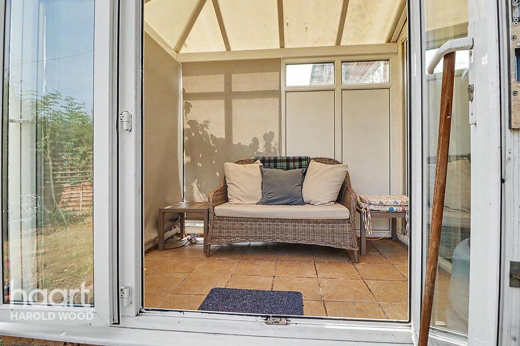 Conservatory interior, conservatory