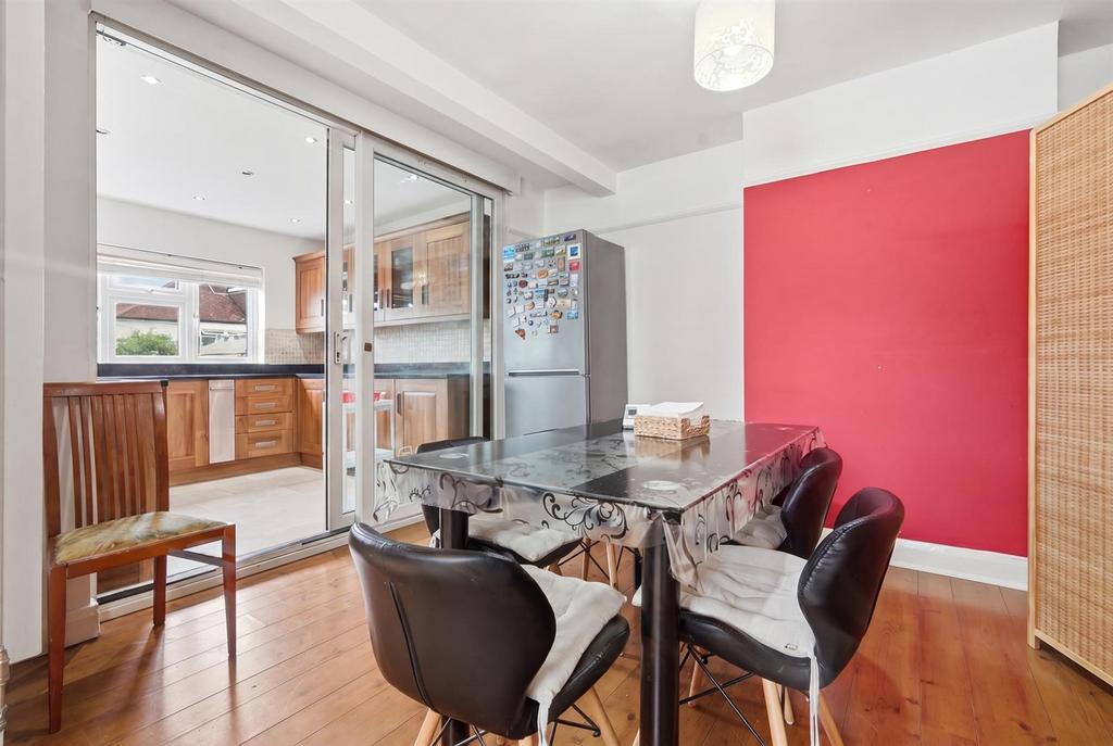 Dining room, open plan living